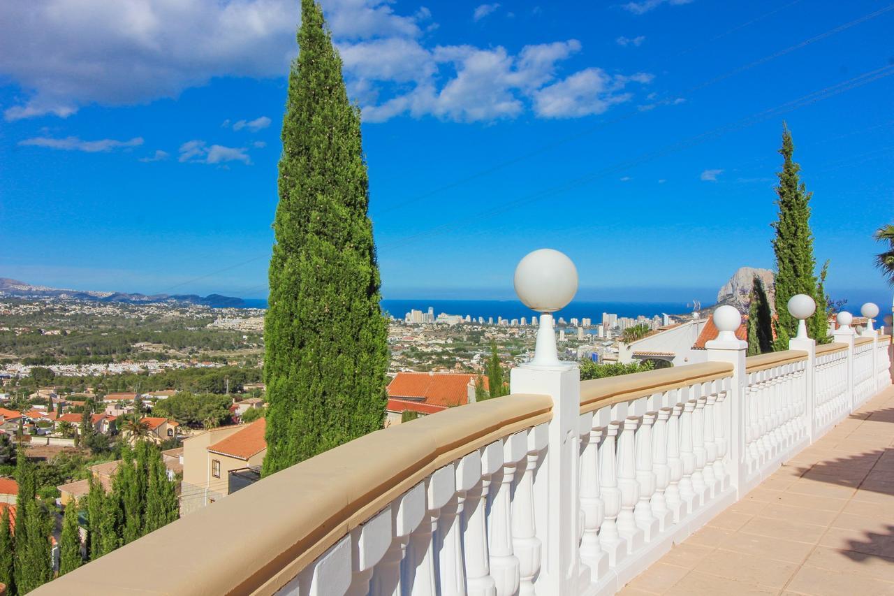 Villa Cucarres 0705 Calpe Kültér fotó