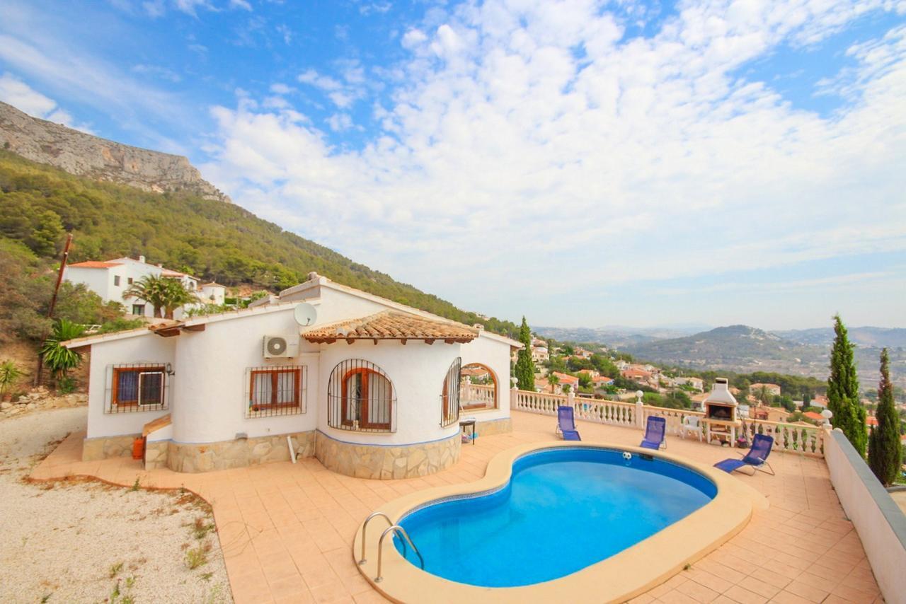 Villa Cucarres 0705 Calpe Kültér fotó