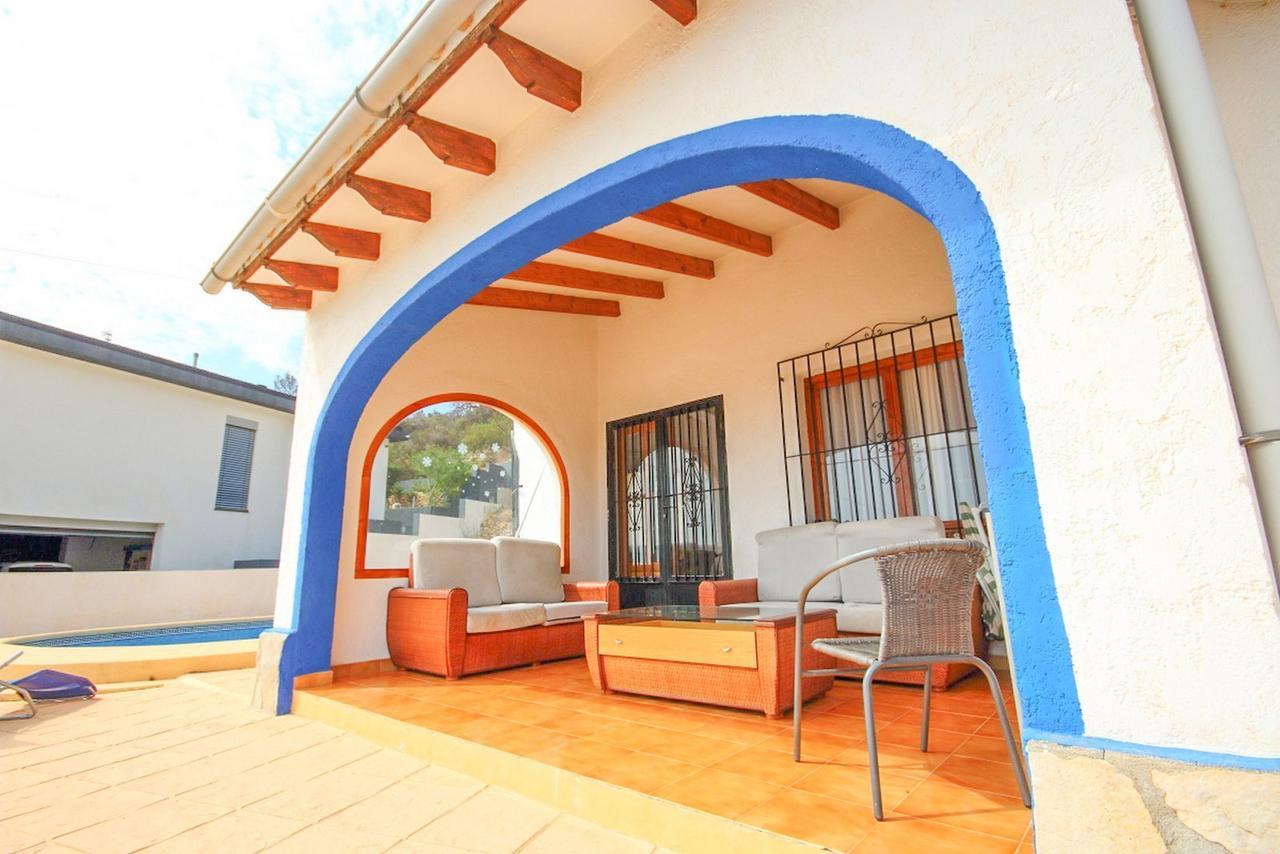 Villa Cucarres 0705 Calpe Kültér fotó