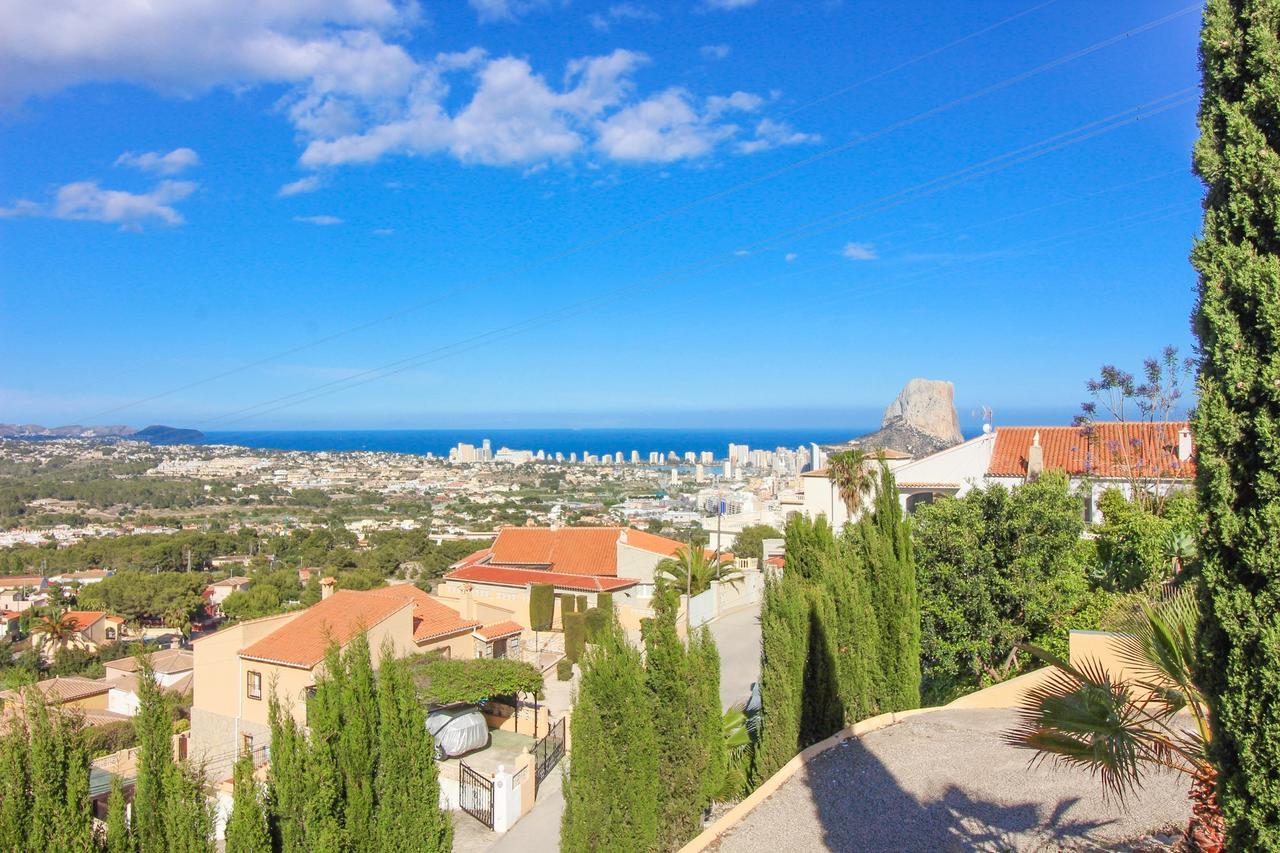 Villa Cucarres 0705 Calpe Kültér fotó