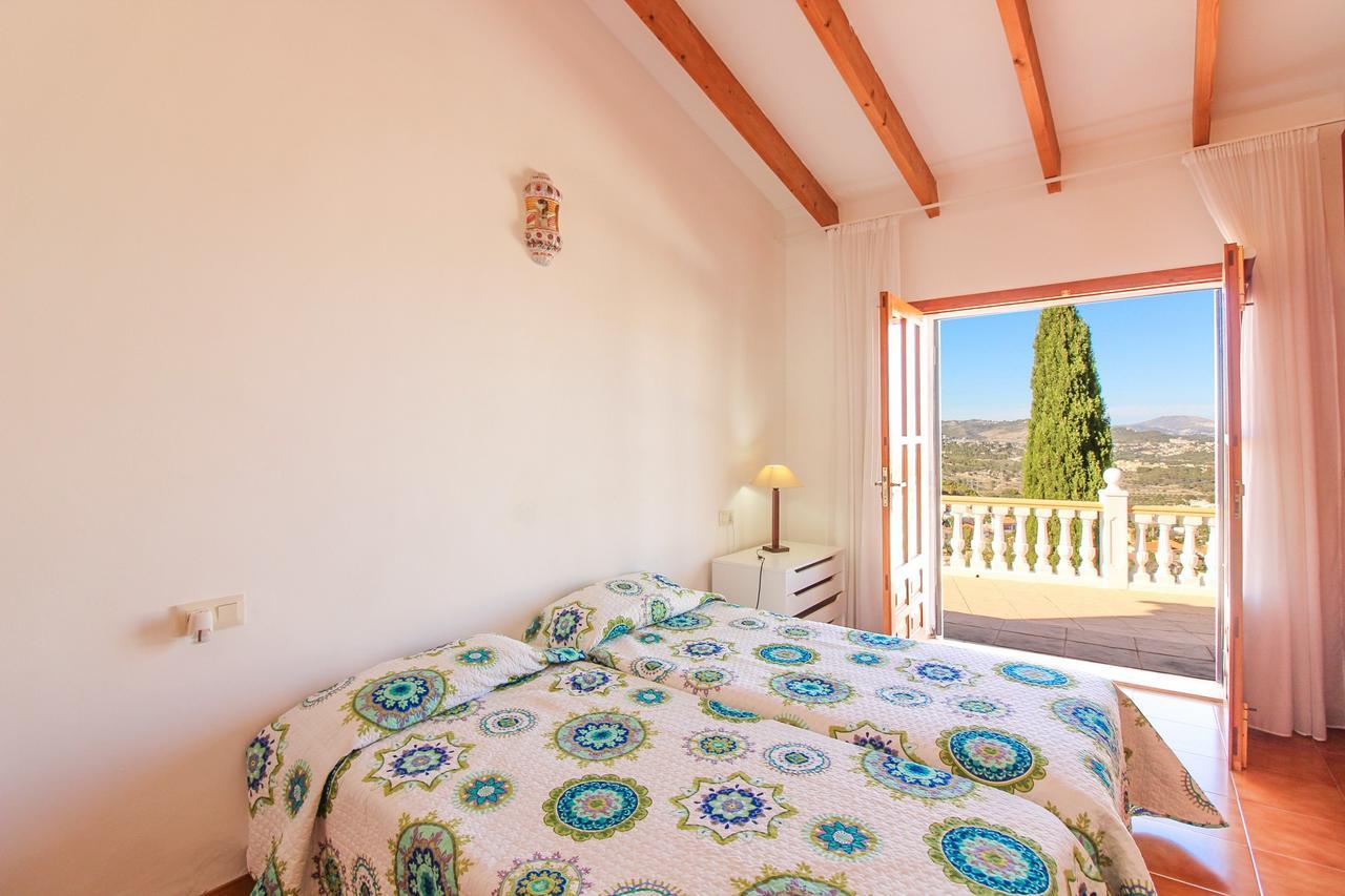 Villa Cucarres 0705 Calpe Kültér fotó