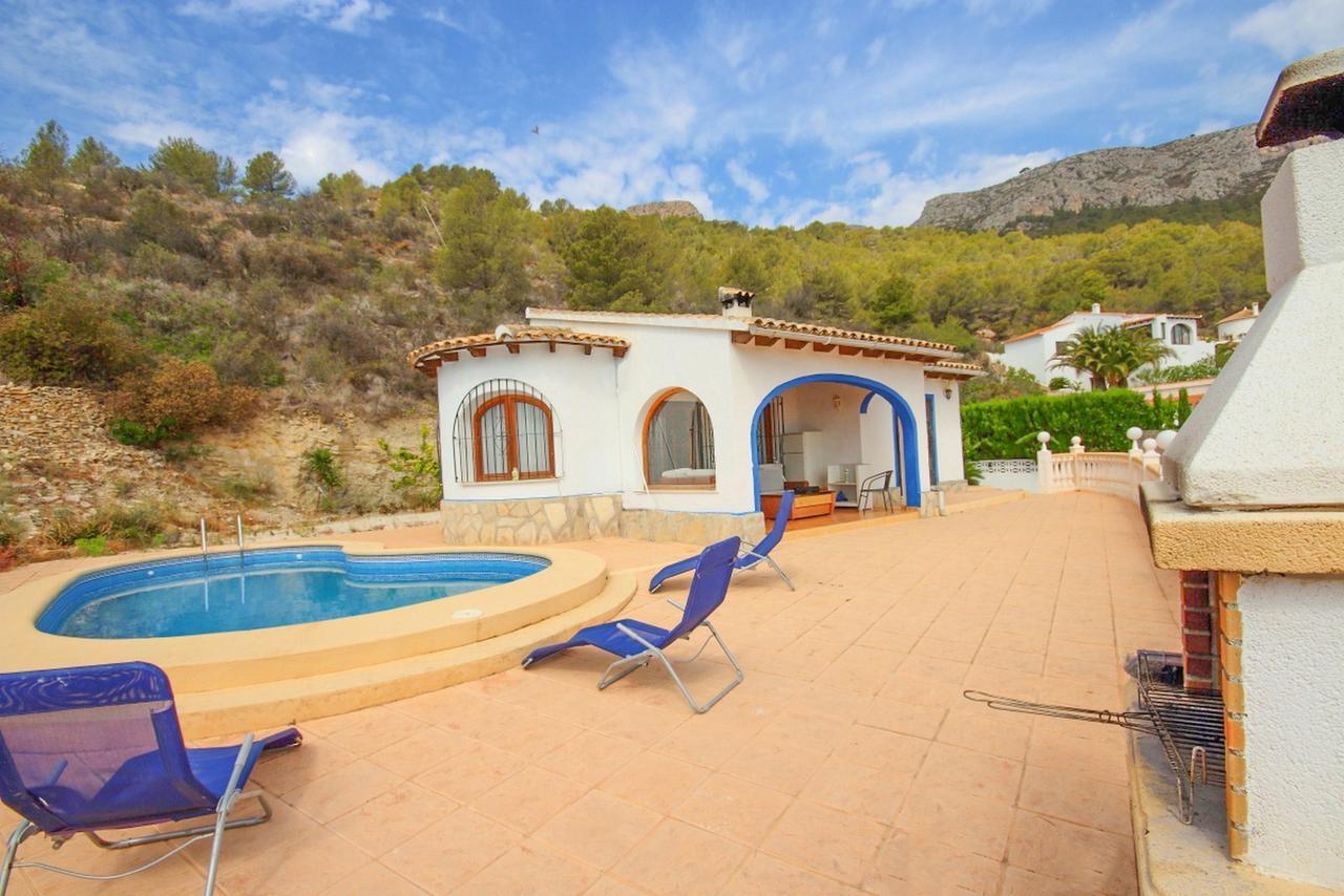 Villa Cucarres 0705 Calpe Kültér fotó