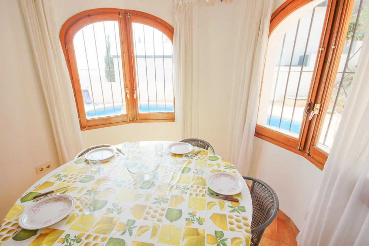 Villa Cucarres 0705 Calpe Kültér fotó