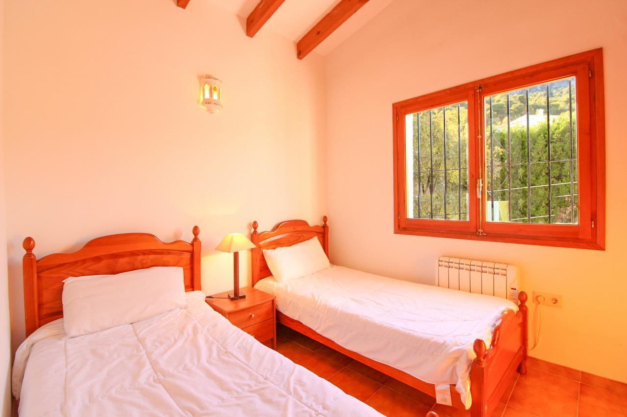 Villa Cucarres 0705 Calpe Kültér fotó