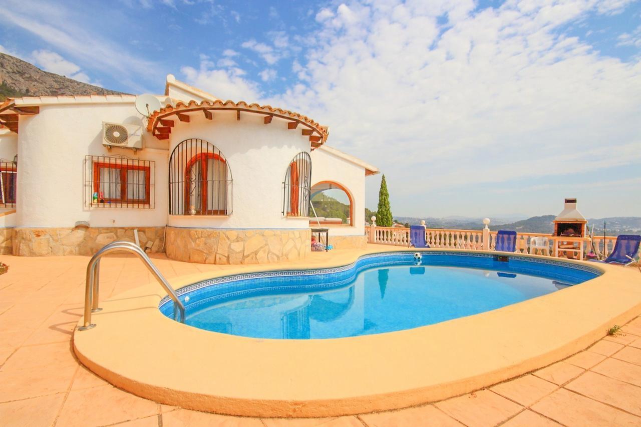 Villa Cucarres 0705 Calpe Kültér fotó